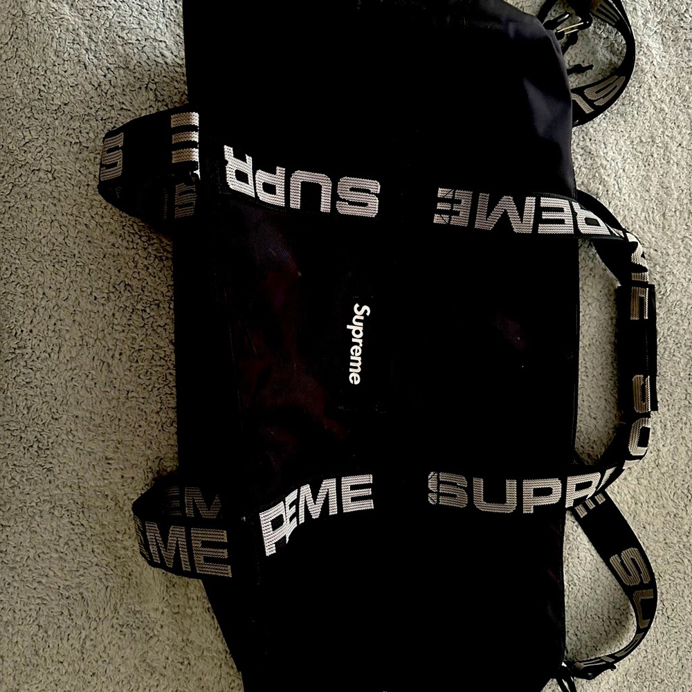 Supreme Duffel bag SS18